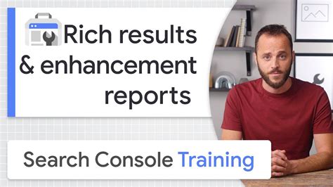 Monitoring Rich Results in Search Console .